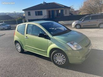 c2 1,4 sensodrive faible km