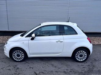 fiat 500 lounge 1,2 51kw - carplay, klima,...