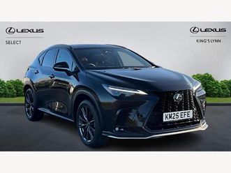 2.5 450h+ 18.1kwh f sport takumi e-cvt 4wd euro 6 (start/stop) 5dr-/