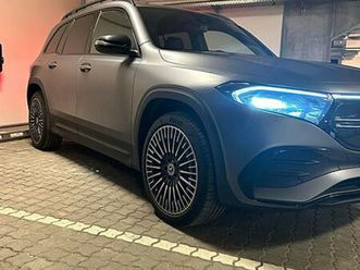 mercedes eqb250 amg line