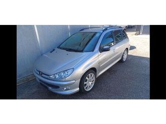 peugeot 206 1.6 break ab mfk nov25