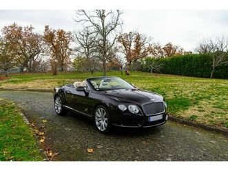 bentley gtc v8