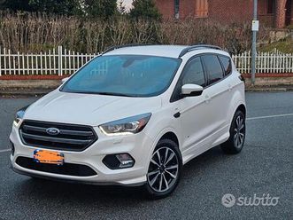 ford kuga st line 2.0 tdci 150cv 4wd bianco perla
