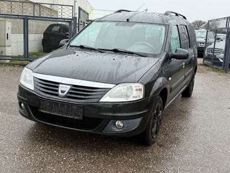 dacia logan mcv black line 1,6 mpi 90 klima