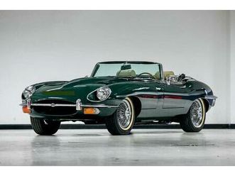 jaguar type e s2 cabriolet - 1970