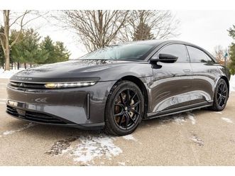 no reserve: 2022 lucid air grand touring