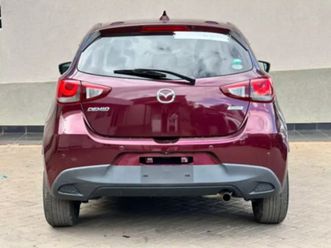 mazda demio - 2018