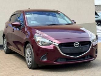 mazda demio - 2018