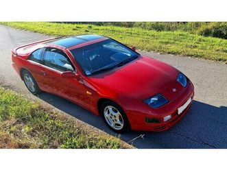 1990 nissan 300zx orange manuel, 5 vitesses conduite à ga...