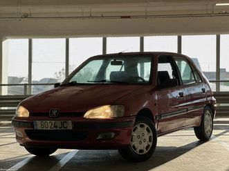 peugeot 106 1.1 a/c junho/99