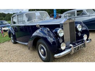 1954 rolls royce silver dawn original