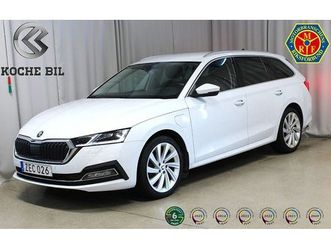 skoda octavia iv style, värmare, s&v-hjul, elräc 62km, 3