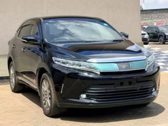 toyota harrier - 2018