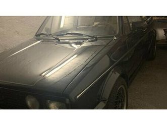 1985 volkswagen golf g60 mark 2 a vendre
