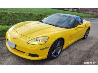 corvette c6 ls3 437cv bvm