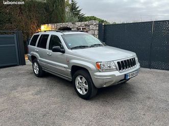 jeep grand cherokee ii 2.7 crd 4x4 163 ba