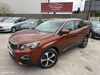 peugeot 3008 ii peugeot 3008 ii 1.5 bluehdi eat8 s&s 130 cv grip control