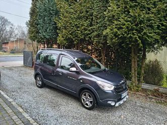 * * * dacia dokker stepway * 1.6 benzyna * 2019r * * * nowa brzeźnica • olx.pl