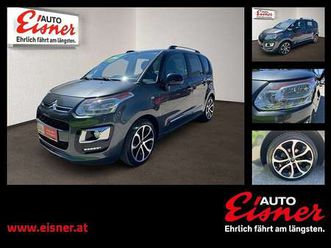 citroën c3 picasso puretech 110 manuell exclusive