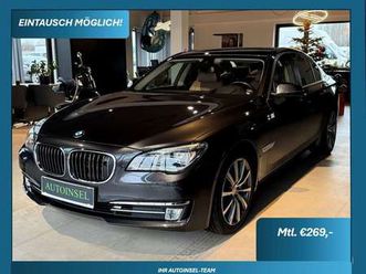 bmw 7er-reihe 7 active hybrid massage+hup+schiebedach+soft close