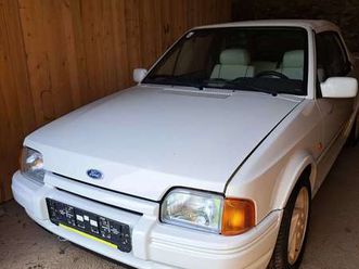ford escort cabrio