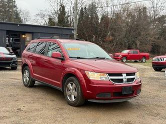 used 2009 dodge journey sxt