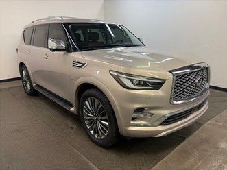 used 2019 infiniti qx80 luxe