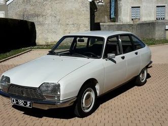 gs club 1015 cm3 de 1971