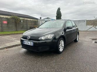 volkswagen golf vi 1.6 tdi commerciale – très propre – 2 places