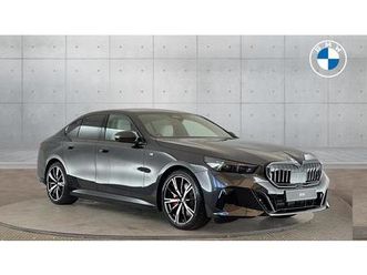 bmw i5 edrive40 m sport pro saloon 4dr