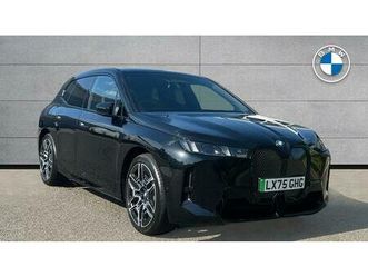 bmw ix xdrive45 m sport 5dr