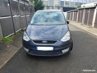 ford galaxy 2007 7 places 1.8 tdci 125 cv