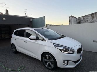 kia carens tx agosto/16