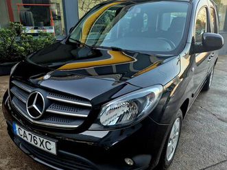 mercedes-benz citan 112 tourer longa start & stop edition