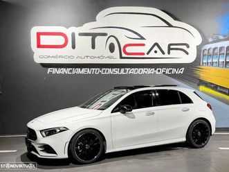 mercedes-benz a 180 7g-dct edition amg line