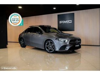 mercedes-benz a 180 limousine d amg line aut.