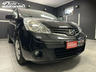 nissan note e11 nissan note 1.4 benz esp zadbany rej pl gwarancja