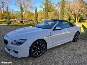 voiture bmw 640d cabriolet – série limitée m