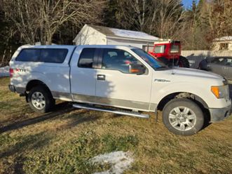 2010 ford f150 xtr extended cab 2x4 automatic