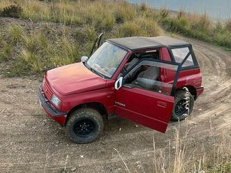 jeep suzuki vitara jlx