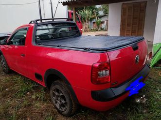 volkswagen saveiro trendline 1.6 t.flex 8v 2016