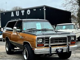 ramcharger prospector 5.2 v8 318 ci