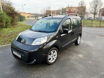 fiat fiorino 5 places 1.3 jtd diesel