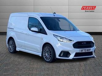 ford transit connect 1.5 ecoblue 120ps limited van