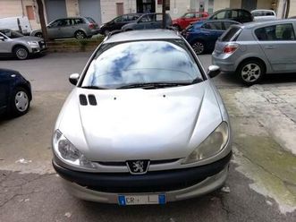 peugeot 206 sw unico proprietario
