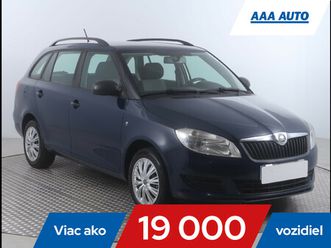 skoda fabia combi 1.2 tsi, active, klíma, po stk, klíma
