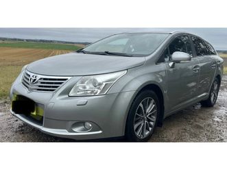 toyota avensis 2.0 d4d