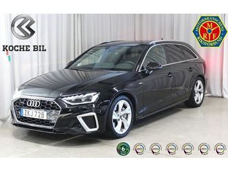 audi a4 40 tdi quattro s-line, drag, värmare, b&o