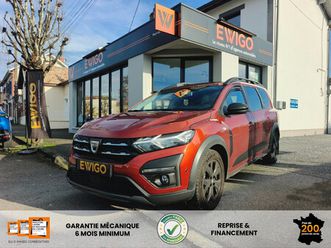 1.0 eco-g gpl 100 ch extreme plus / 1ere main / carplay / camera / suivi dacia