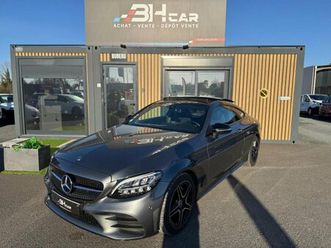 mercedes classe c coupe 2.0 220 d 194ch amg line 9g-tronic